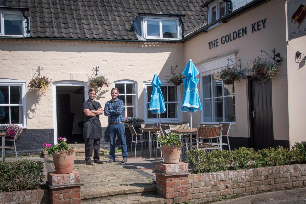 Bed and Breakfast The Golden Key Snape  Esterno foto